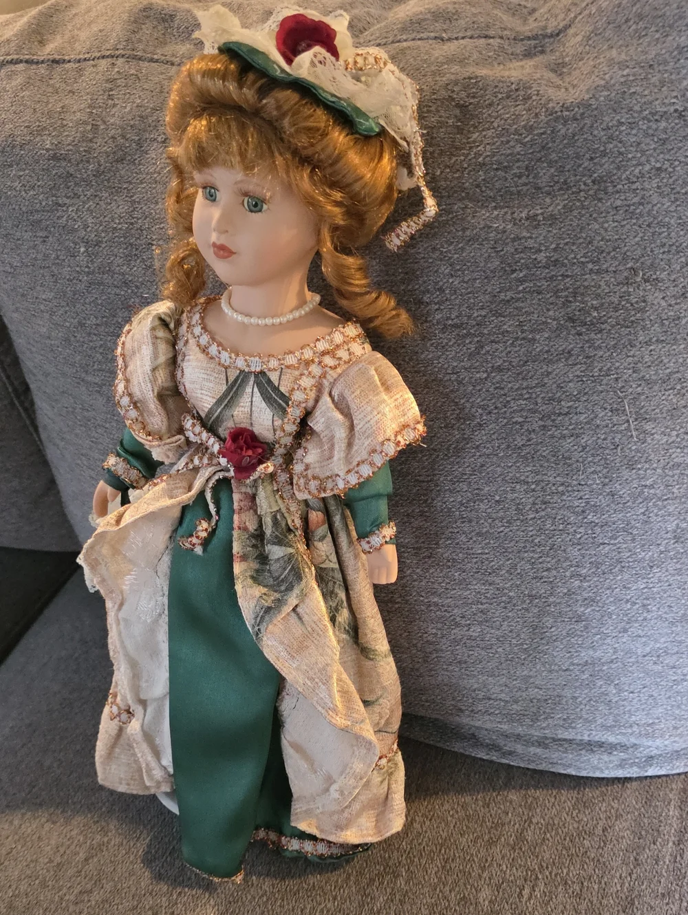 vintage porcelain doll from the Rose Collection (1-5000 series